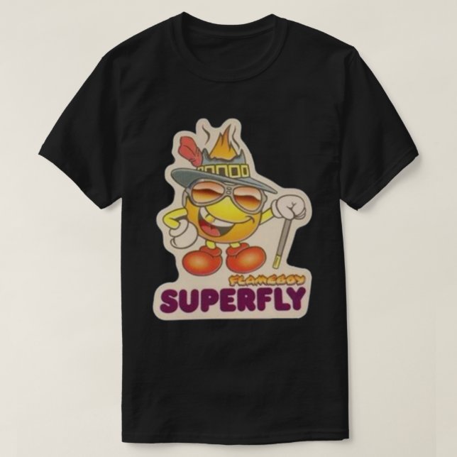 T-shirt World Industries Flame Boy HookUps SkateHookUps 90 (Design devant)