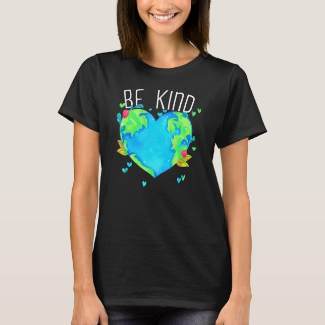 T-shirt World Kindness Unity Day Anti Bullying Be Nice Kin (Devant)