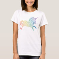 T-shirt World Rainbow Unicorn