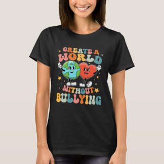 T-shirt World without bullying Teacher Be Kind Unity Day K