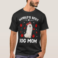 World's Best American Eskimo Dog Mom Mother's Day
