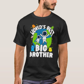 T-shirt World's Best Big Brother