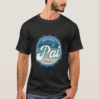T-shirt World'S Greatest Pai Brazilian Dad
