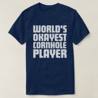 World's okayest cornhole player