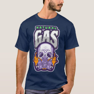 T-shirt Worldx27s Plus grande source de Masque toxique pou