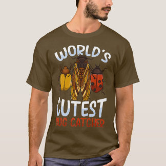 T-shirt Worlest Cutest Bug Catcher Premium