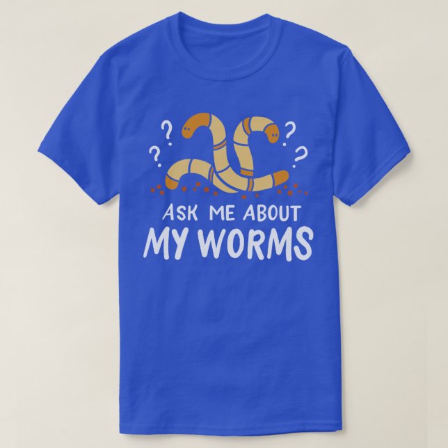 T-shirt Worm Farmer (Design devant)