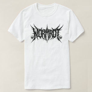 T-shirt Wormrot Grindcore Dans Le Grind Nous Tirons