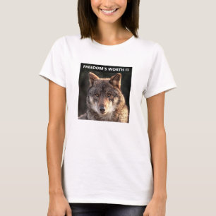 T-shirt Worth It Wolf (léger)
