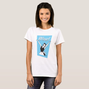 T-shirt Wouah ! femme