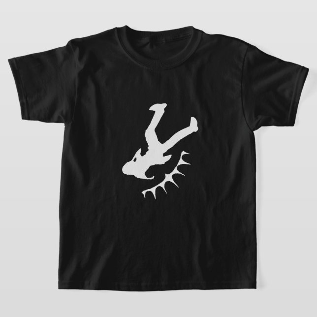 T-SHIRT WOULD YOU JUMP (Poser)