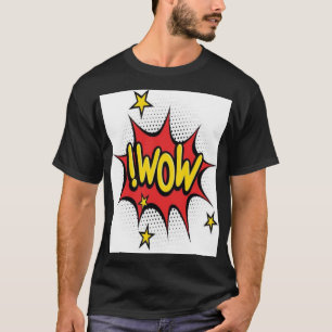 t-shirt wow