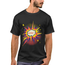 “Wow!” Pop Art Graphic