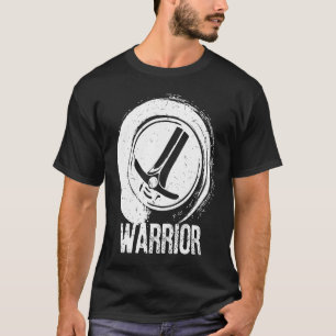T-shirt Wow Warrior Gamer