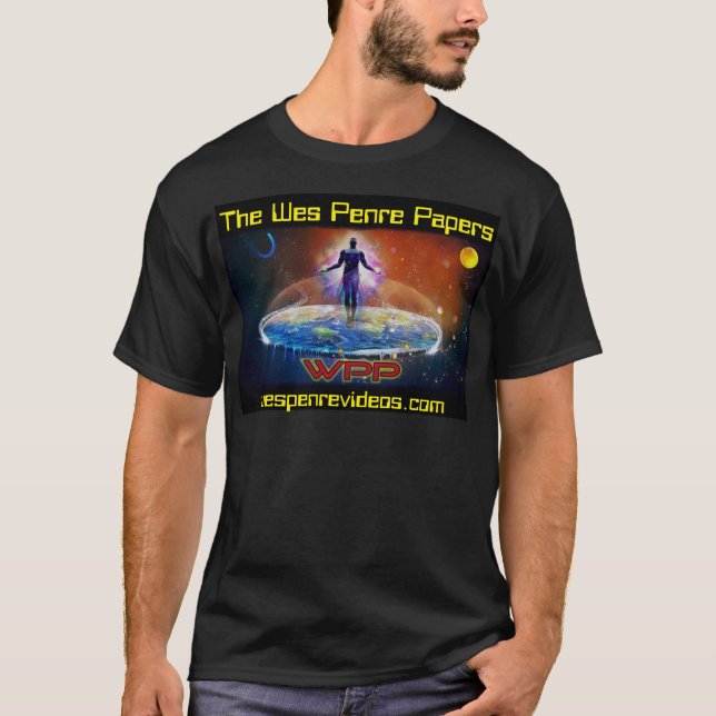 T-shirt WPP avant + arrière (Devant)