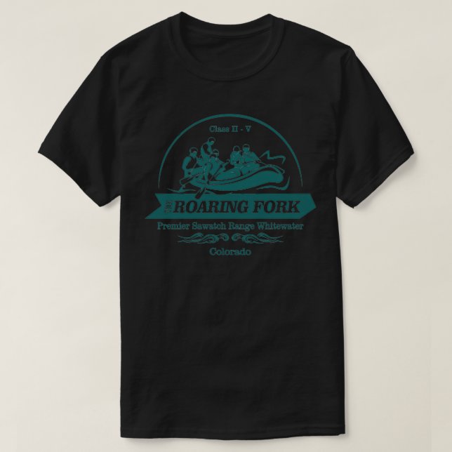 T-shirt WR de la rivière Fork (Design devant)