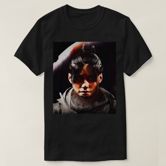 T-shirt Wraith Space Pilot (Design devant)