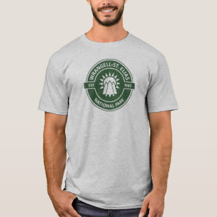 T-shirt Wrangell-St. Parc national d'Elias Sun Trees