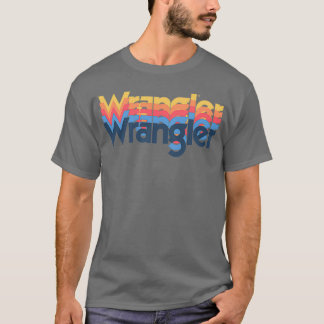 T-shirt Wrangler Vintage Cowboy Wrangler, années 1970