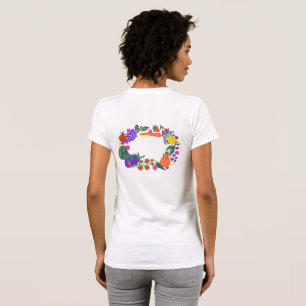 T-shirt Wreath épicerie