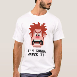 T-shirt Wreck-It Ralph : Je vais le détruire !