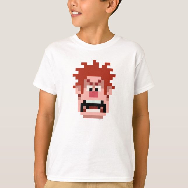 T-shirt Wreck-It Ralph : Je vais le détruire ! (Devant)