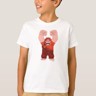 T-shirt Wreck-It Ralph : One-Man Wrecking Crew!