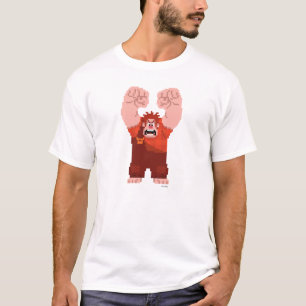 T-shirt Wreck-It Ralph : One-Man Wrecking Crew!