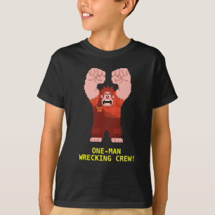T-shirt Wreck-It Ralph : Une équipe de démolisseurs !
