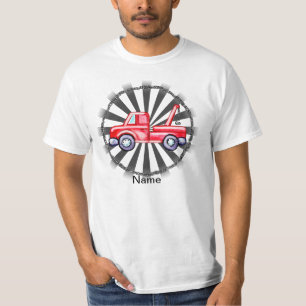 T-shirt Wrecker Truck
