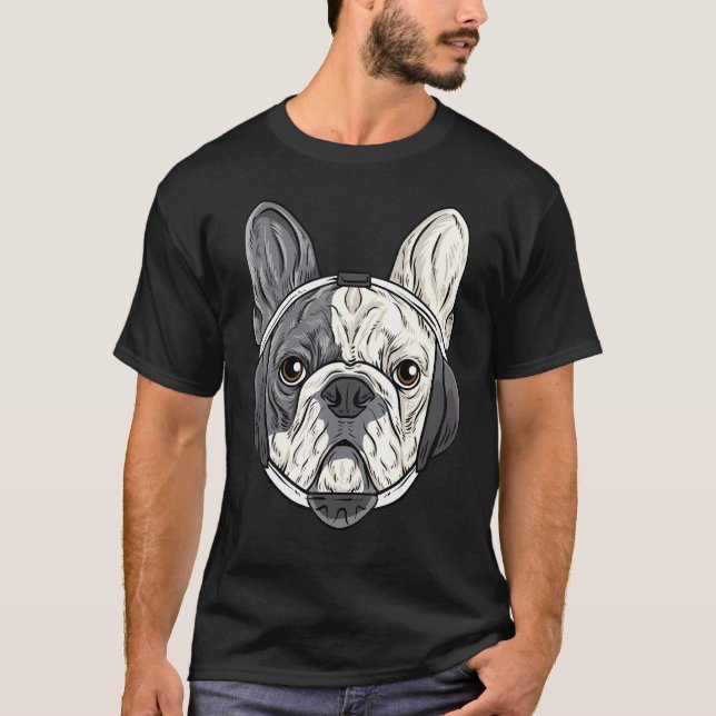T-shirt Wrestling Frenchie Kids Men Women (Devant)