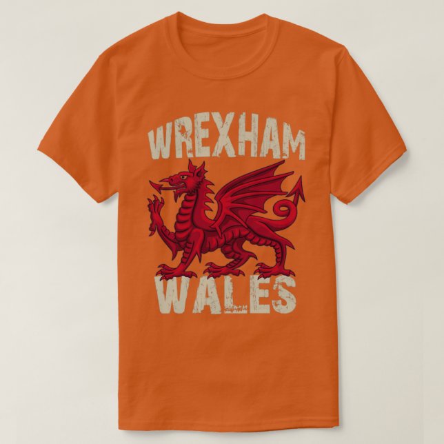 T-shirt Wrexham (Design devant)