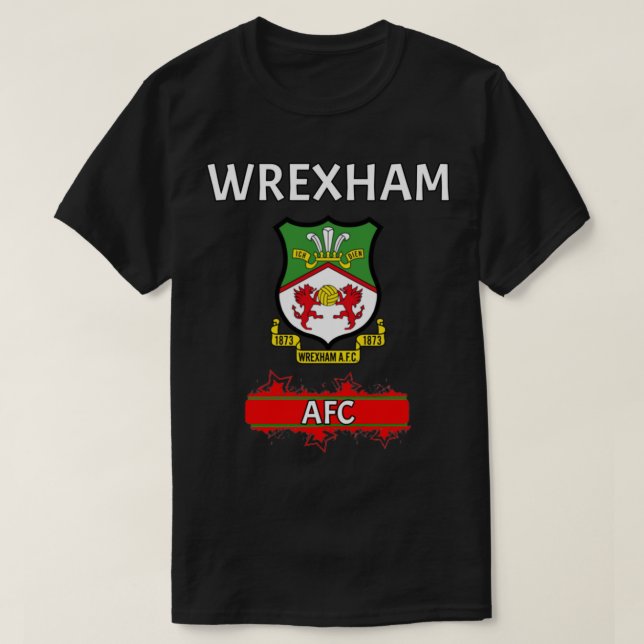 T-shirt WREXHAM AFC Long  (Design devant)