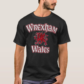 T-shirt Wrexham Pays de Galles