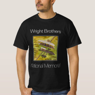 T-shirt Wright Flyer, Wright Brothers National Memorial