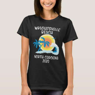 T-shirt Wrightsville Beach North Carolina Vacation Surf Fa