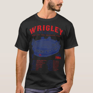 T-shirt Wrigley Field