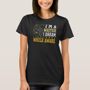 T-shirt Writing Backprint For Authors And Writers 18