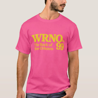 T-shirt WRNO vintage