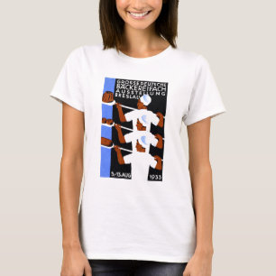 T-shirt Wroclaw 1933/affiche expo de Breslau