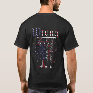 T-shirt Wrong Tree USA