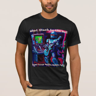 T-shirt WSTTW - Super Fuzzy Muffin Robot Turbo