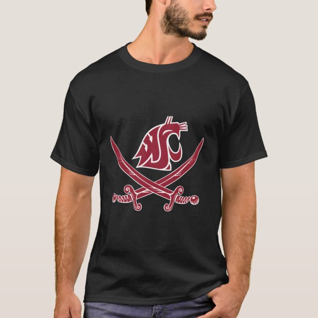 T-shirt Wsu Pirate (Devant)