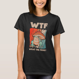 T-shirt WTF Ce Que La Grenouille Amphibien 4