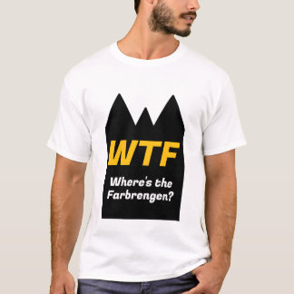 T-shirt WTF Farbrengen