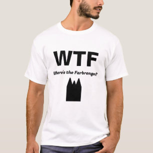 T-shirt WTF Farbrengen