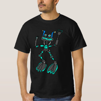 T-shirt Wubbox heureux vert