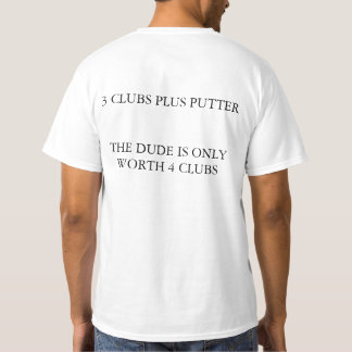 T-shirt Wucher Golf Tourney