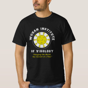 T-shirt Wuhan Institut de virologie Funny Virus