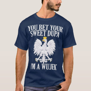 T-shirt Wujek oncle polonais Étape Papa Fête des pères 